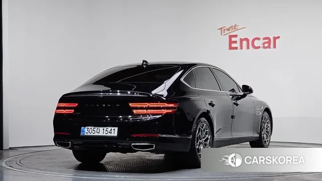 Genesis G80 (RG3) id 3626453 из Кореи 12