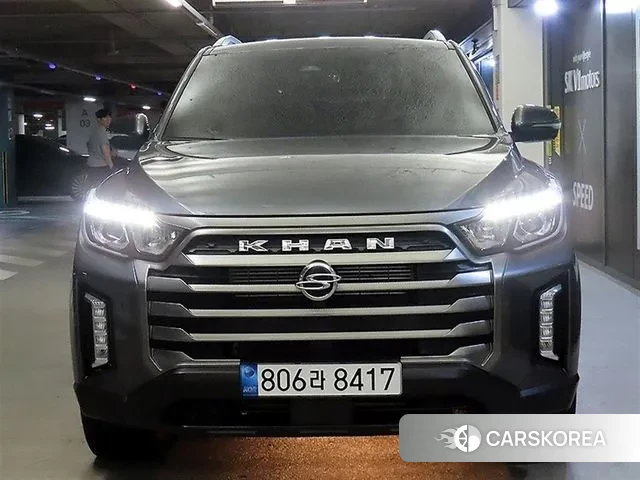 Ssangyong The New Rexton Sports Cannes id 3247329 из Кореи 12