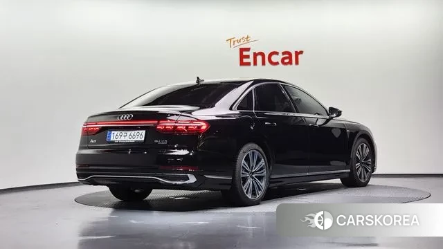Audi A8 (D5) 2023 Черный из Кореи, фото 5