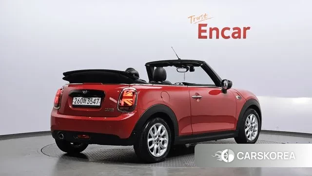 Mini Cooper Convertible id 3355810 из Кореи 12