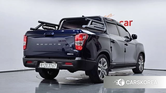 Ssangyong Rexton Sports id 4698771 из Кореи 12