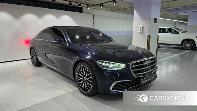 Mercedes-Benz S-Class W223 id 4752825 из Кореи 12