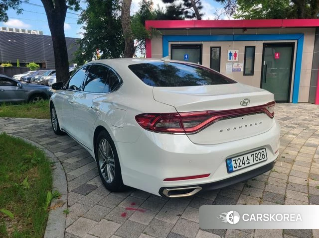 Hyundai Grandeur IG id 4652345 из Кореи 12