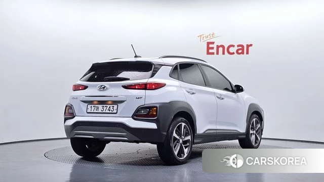 Hyundai Kona id 4563449 из Кореи 12