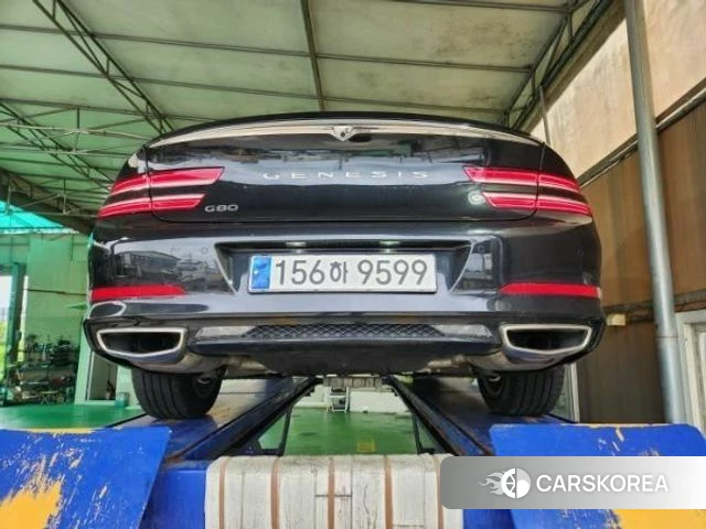 Genesis G80 (RG3) 2023 Черный из Кореи, фото 2
