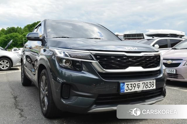 Kia Seltos id 4361292 из Кореи 12