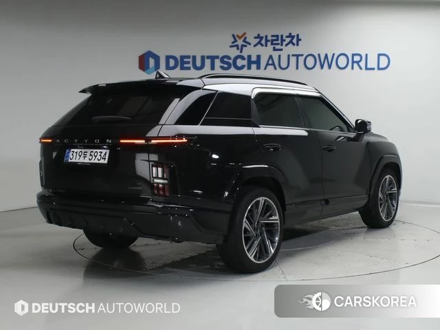 Ssangyong Actian 2nd Generation id 4421406 из Кореи 12