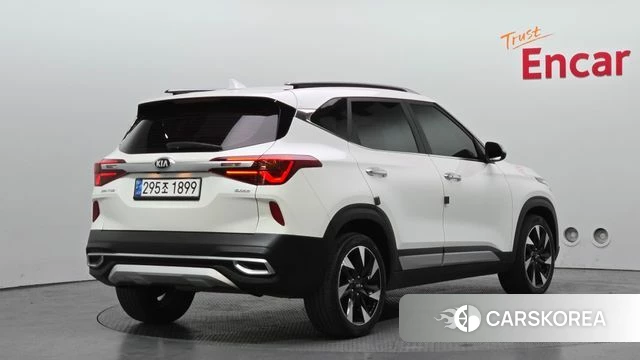 Kia Seltos id 3885175 из Кореи 12