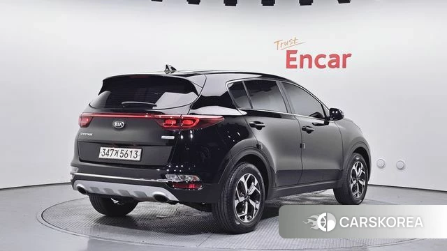 Kia Sportage The Bold id 4232561 из Кореи 12