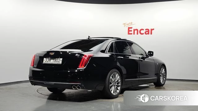 Cadillac CT6 id 4737503 из Кореи 12