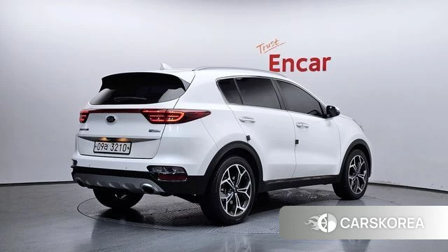 Kia Sportage The Bold id 4551589 из Кореи 12