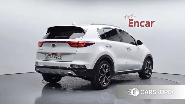 Kia Sportage The Bold id 3059352 из Кореи 12