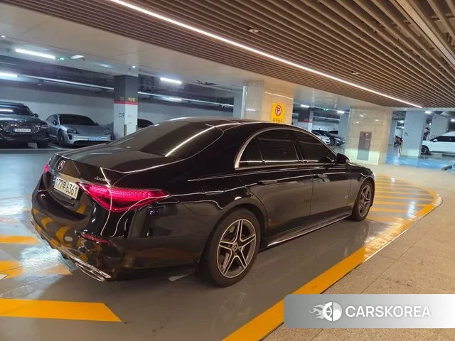 Mercedes-Benz S-Class W223 id 3492688 из Кореи 12