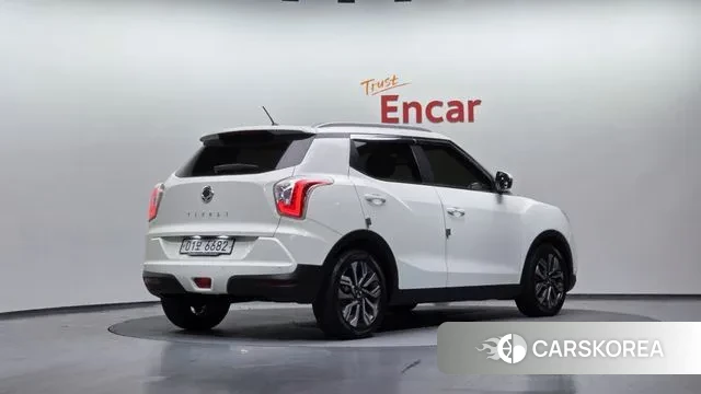 Ssangyong Tivoli Armor id 3489936 из Кореи 12