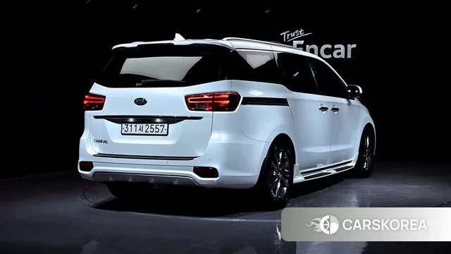 Kia The New Carnival id 2966657 из Кореи 12