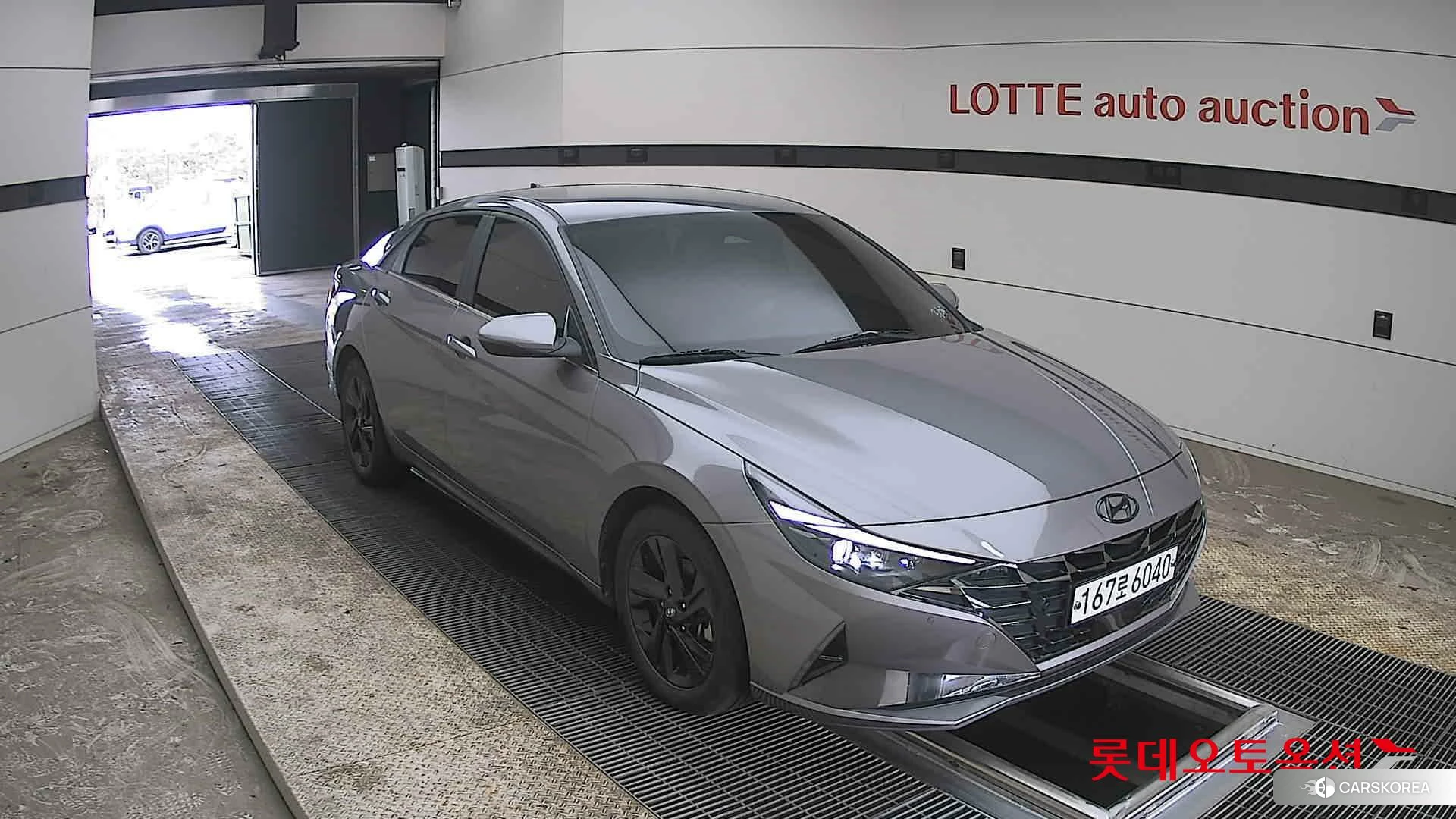 Hyundai Avante Hybrid id 3869290 из Кореи 12