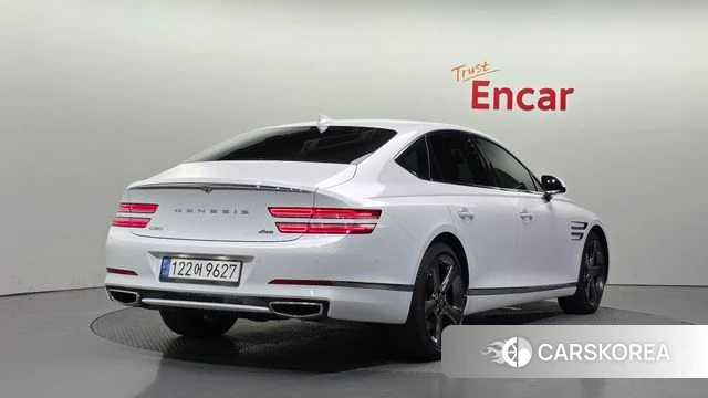 Genesis G80 (RG3) id 4495112 из Кореи 12