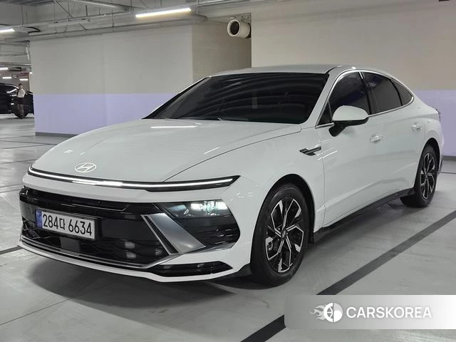 Hyundai Sonata D Edge (DN8) 2024 Белый из Кореи, фото 5
