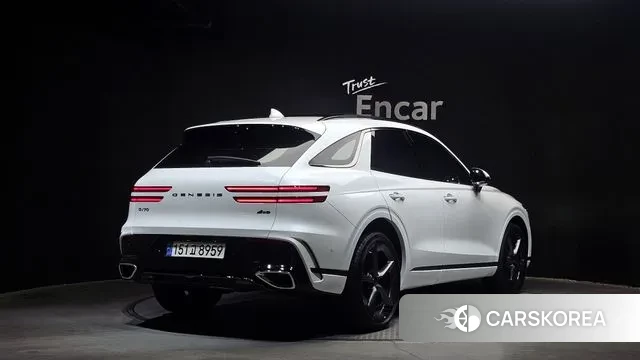 Genesis GV70 id 3278367 из Кореи 12