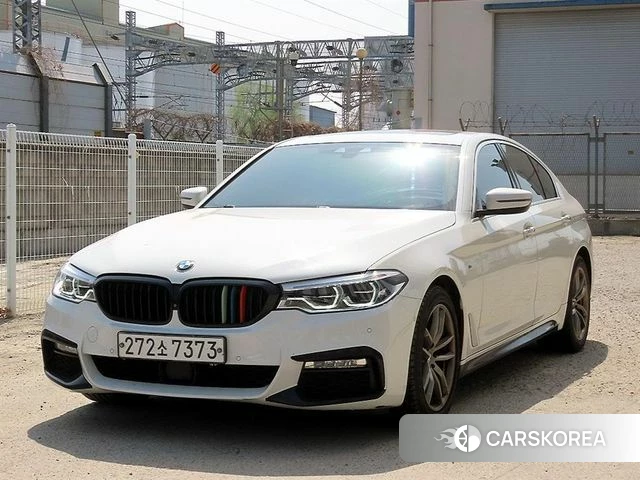 BMW 5 Series (G30) id 3942991 из Кореи 12