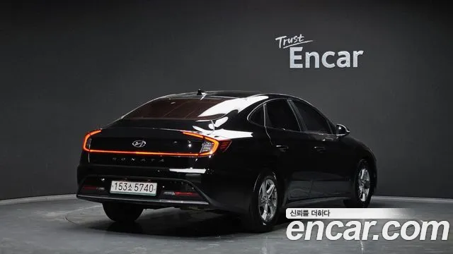 Hyundai Sonata (DN8) id 2675772 из Кореи 12