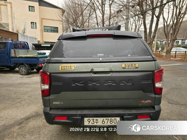 Ssangyong The New Rexton Sport 2021 Светло-зеленый из Кореи, фото 3