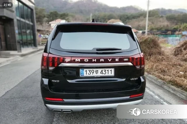 Kia Mohave Master id 3476705 из Кореи 10