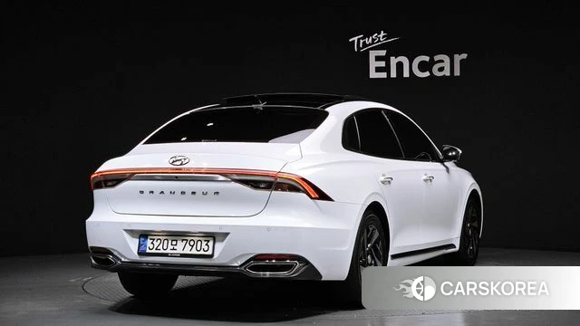 Hyundai The New Grandeur IG Hybrid id 4316203 из Кореи 12