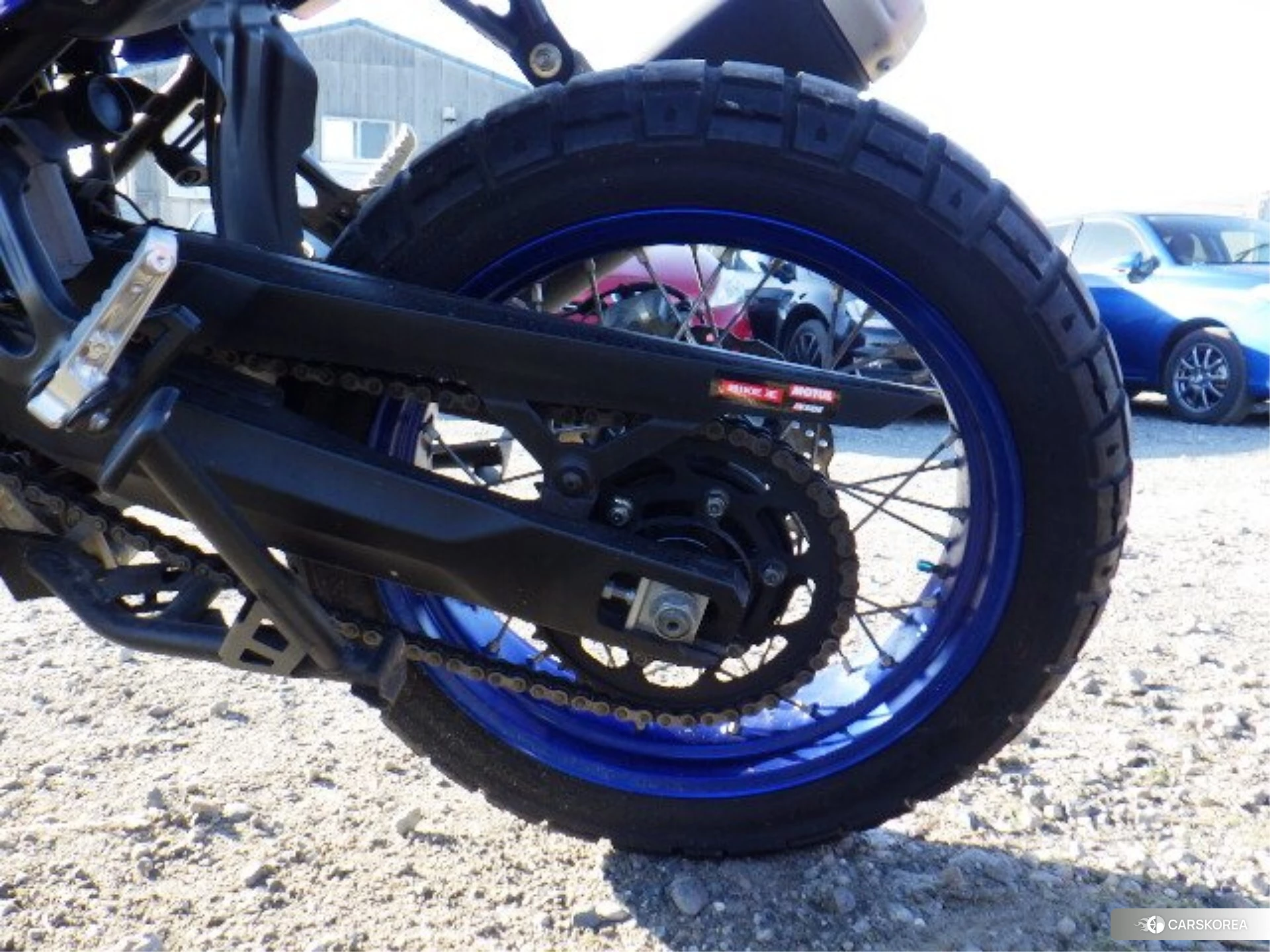 Проданный Yamaha XT690Z TENERE 700 2021 из Японии, фото 5
