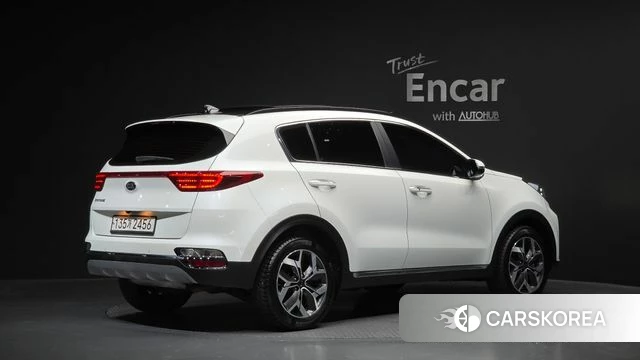 Kia Sportage The Bold id 4362157 из Кореи 12