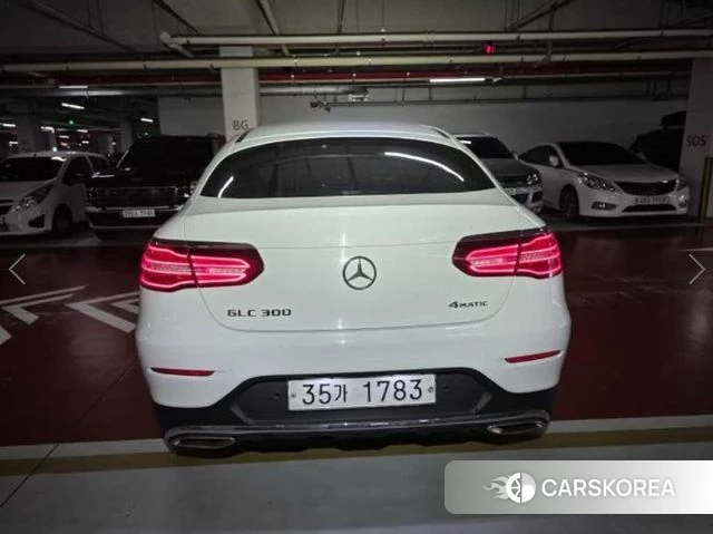 Mercedes-Benz GLC-Class X253 2019 Белый из Кореи, фото 3