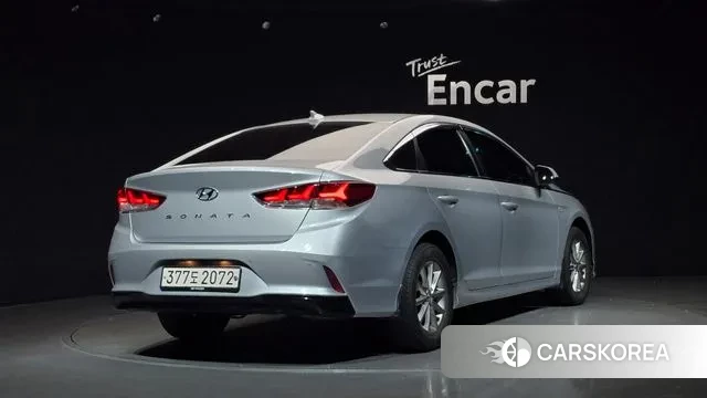 Hyundai Sonata New Rise id 3485027 из Кореи 12