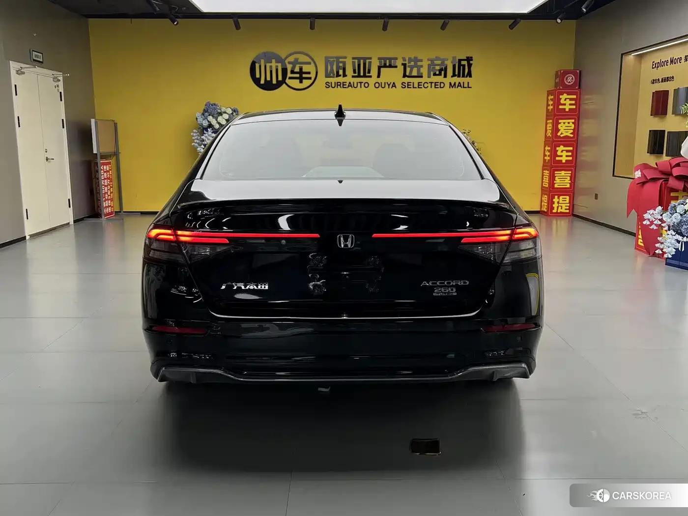 Honda Accord 2025 Черный из Китая, фото 2