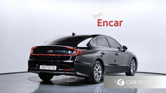 Hyundai Sonata (DN8) id 4415538 из Кореи 12