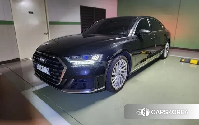 Audi A8 (D5) 2020 Серый из Кореи, фото 2