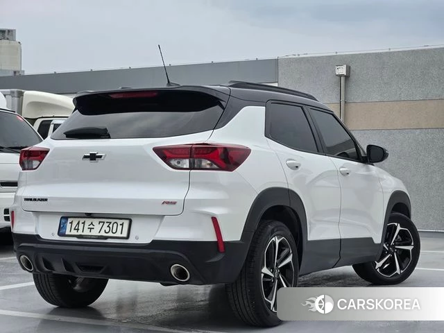 Chevrolet (GM Daewoo) Trailblazer id 3799755 из Кореи 12