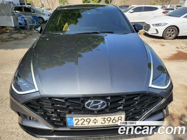 Hyundai Sonata (DN8) id 2661689 из Кореи 9