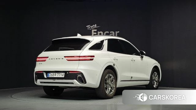 Genesis GV70 id 4444348 из Кореи 12