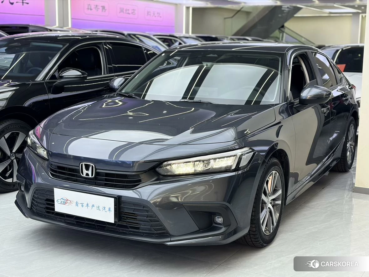 Honda Civic 2023 Темно-серый из Китая, фото 4