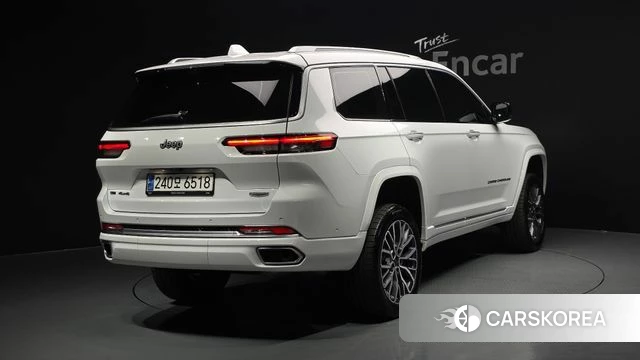 Jeep Grand Cherokee (WL) id 4337128 из Кореи 12