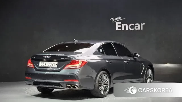 Genesis G70 id 3386294 из Кореи 12