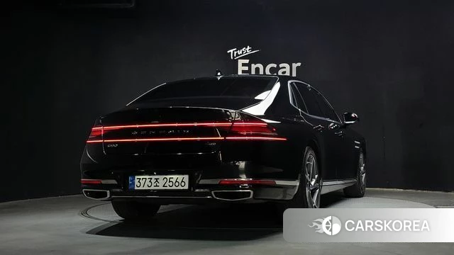 Genesis G90 (RS4) id 3842072 из Кореи 12