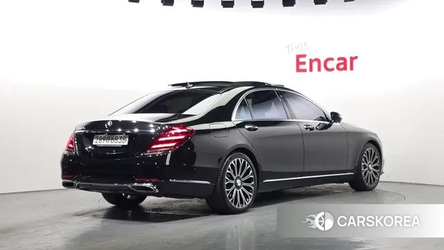 Mercedes-Benz S-Class W222 id 3676706 из Кореи 12