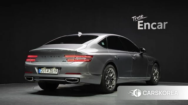 Genesis G80 (RG3) id 4707526 из Кореи 12