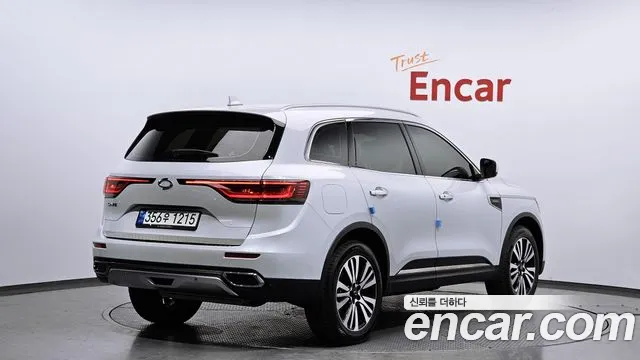 Renault Korea (Samsung) The New QM6 id 2591040 из Кореи 12