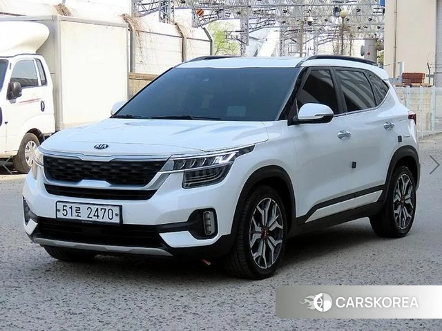 Kia Seltos id 4232671 из Кореи 12