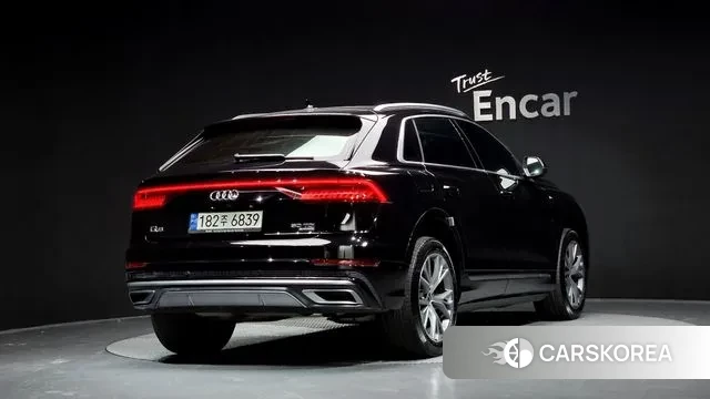 Audi Q8 (4M) id 3556782 из Кореи 12