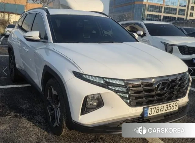 Hyundai Tucson (NX4) id 3492825 из Кореи 8