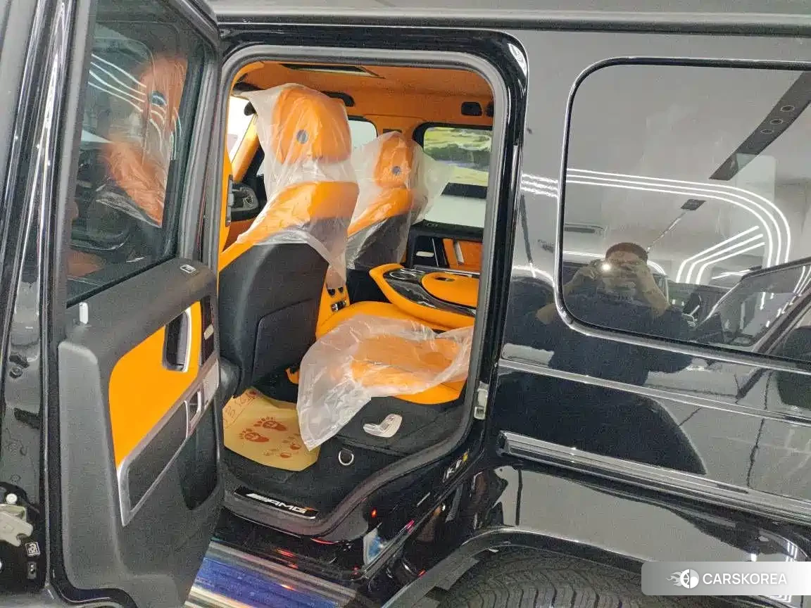 Mercedes-Benz G-Class 2019 Черный из Китая, фото 2