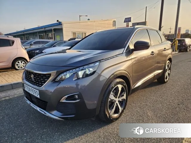 Peugeot 3008 second generation id 3434148 из Кореи 9